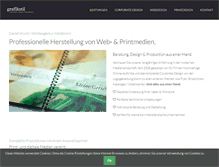 Tablet Screenshot of grafikstil.de